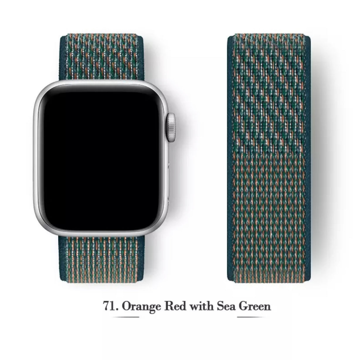 Premium Multi-Colour Nylon Sport Watch Bands- for selected Apple Watch in 38mm/40mm - Super Savings Technologies Co.,LTD Premium Multi-Colour Nylon Sport Watch Bands- for selected Apple Watch in 38mm/40mm - Super Savings Technologies Co.,LTD